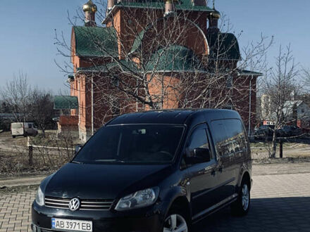 Фольксваген Кадди 2010 в Гайсине на Automoto.ua Черный Фольксваген Кадди, объемом двигателя 1.6 л и пробегом 265 тыс. км за 8700 $, фото 1 на Automoto.ua