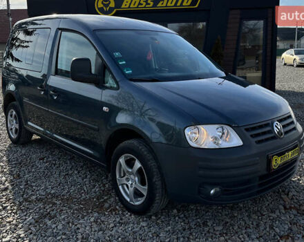 Чорний Фольксваген Кадді, об'ємом двигуна 1.6 л та пробігом 269 тис. км за 8500 $, фото 1 на Automoto.ua