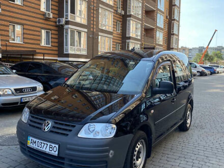 Фольксваген Кадді 2010 у Житомирі на Automoto.ua Чорний Фольксваген Кадді, об'ємом двигуна 1.9 л та пробігом 187 тис. км за 8199 $, фото 1 на Automoto.ua