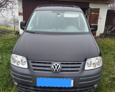 Черный Фольксваген Кадди, объемом двигателя 1.4 л и пробегом 142 тыс. км за 7999 $, фото 1 на Automoto.ua