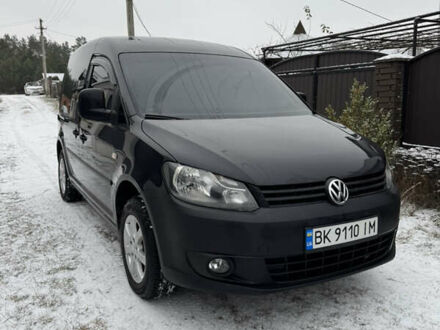 Чорний Фольксваген Кадді, об'ємом двигуна 1.6 л та пробігом 365 тис. км за 7500 $, фото 1 на Automoto.ua