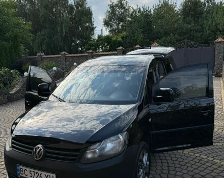 Чорний Фольксваген Кадді, об'ємом двигуна 1.6 л та пробігом 256 тис. км за 8500 $, фото 1 на Automoto.ua