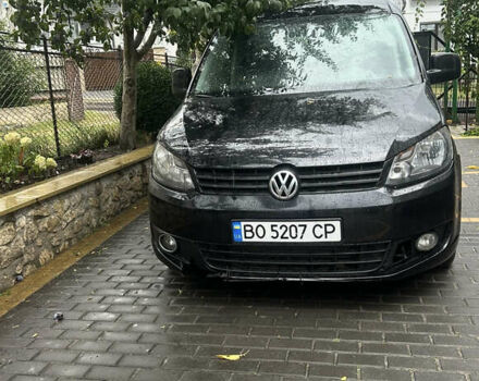 Чорний Фольксваген Кадді, об'ємом двигуна 1.6 л та пробігом 260 тис. км за 5500 $, фото 1 на Automoto.ua