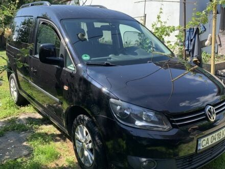 Чорний Фольксваген Кадді, об'ємом двигуна 2.2 л та пробігом 230 тис. км за 11000 $, фото 1 на Automoto.ua