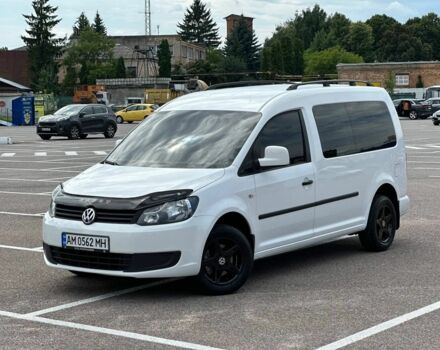 Черный Фольксваген Кадди, объемом двигателя 1.6 л и пробегом 190 тыс. км за 9500 $, фото 1 на Automoto.ua