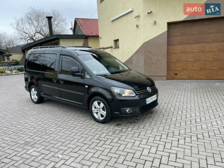 Черный Фольксваген Кадди, объемом двигателя 2 л и пробегом 289 тыс. км за 12500 $, фото 1 на Automoto.ua