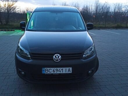 Черный Фольксваген Кадди, объемом двигателя 1.6 л и пробегом 287 тыс. км за 9500 $, фото 1 на Automoto.ua