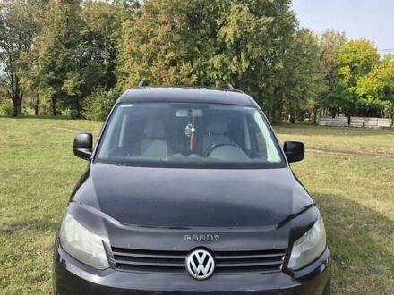 Чорний Фольксваген Кадді, об'ємом двигуна 1.6 л та пробігом 285 тис. км за 9900 $, фото 1 на Automoto.ua