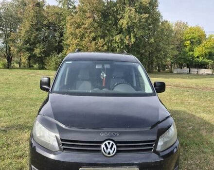 Чорний Фольксваген Кадді, об'ємом двигуна 1.6 л та пробігом 285 тис. км за 9900 $, фото 1 на Automoto.ua