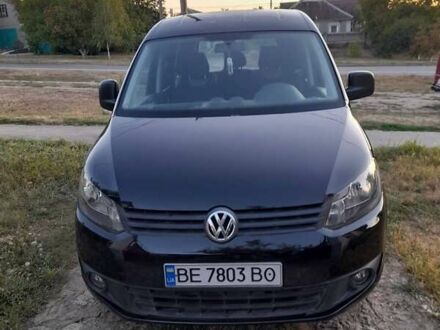 Черный Фольксваген Кадди, объемом двигателя 1.6 л и пробегом 240 тыс. км за 7100 $, фото 1 на Automoto.ua