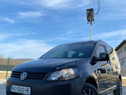 Фольксваген Кадди 2013 в Тячеве на Automoto.ua Черный Фольксваген Кадди, объемом двигателя 1.6 л и пробегом 217 тыс. км за 9500 $, фото 1 на Automoto.ua
