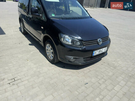 Фольксваген Кадді 2014 у Городенке на Automoto.ua Чорний Фольксваген Кадді, об'ємом двигуна 1.6 л та пробігом 237 тис. км за 10900 $, фото 1 на Automoto.ua