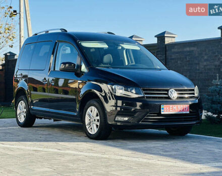 Чорний Фольксваген Кадді, об'ємом двигуна 2 л та пробігом 192 тис. км за 15950 $, фото 1 на Automoto.ua