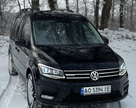 Черный Фольксваген Кадди, объемом двигателя 1.4 л и пробегом 398 тыс. км за 12999 $, фото 1 на Automoto.ua