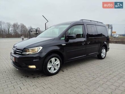 Черный Фольксваген Кадди, объемом двигателя 1.97 л и пробегом 274 тыс. км за 17800 $, фото 1 на Automoto.ua