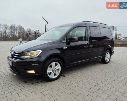 Чорний Фольксваген Кадді, об'ємом двигуна 1.97 л та пробігом 274 тис. км за 17800 $, фото 1 на Automoto.ua