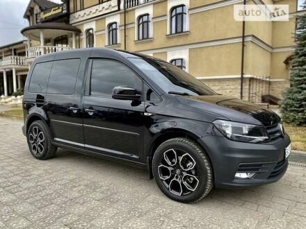 Фольксваген Кадді 2016 у Сарнах на Automoto.ua Чорний Фольксваген Кадді, об'ємом двигуна 2 л та пробігом 275 тис. км за 14999 $, фото 1 на Automoto.ua