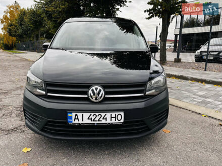 Фольксваген Кадди 2016 в Белой Церкве на Automoto.ua Черный Фольксваген Кадди, объемом двигателя 1.97 л и пробегом 237 тыс. км за 16500 $, фото 1 на Automoto.ua