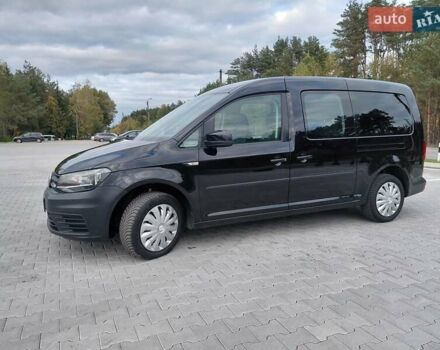 Чорний Фольксваген Кадді, об'ємом двигуна 2 л та пробігом 237 тис. км за 14800 $, фото 1 на Automoto.ua