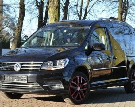 Черный Фольксваген Кадди, объемом двигателя 2 л и пробегом 160 тыс. км за 8900 $, фото 1 на Automoto.ua