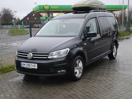 Черный Фольксваген Кадди, объемом двигателя 1.97 л и пробегом 274 тыс. км за 15000 $, фото 1 на Automoto.ua