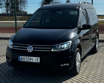 Чорний Фольксваген Кадді, об'ємом двигуна 1.4 л та пробігом 398 тис. км за 12999 $, фото 1 на Automoto.ua