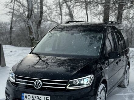Черный Фольксваген Кадди, объемом двигателя 1.4 л и пробегом 312 тыс. км за 12999 $, фото 1 на Automoto.ua