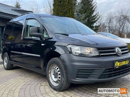 Фольксваген Кадди 2016 в Львове на Automoto.ua Черный Фольксваген Кадди, объемом двигателя 2 л и пробегом 210 тыс. км за 14400 $, фото 1 на Automoto.ua