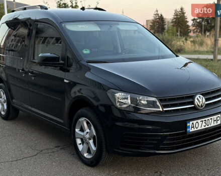 Чорний Фольксваген Кадді, об'ємом двигуна 1.97 л та пробігом 273 тис. км за 14200 $, фото 1 на Automoto.ua