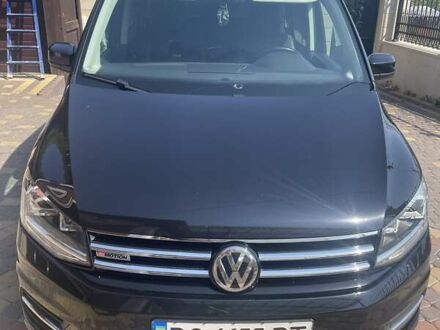 Фольксваген Кадді 2016 у Львові на Automoto.ua Чорний Фольксваген Кадді, об'ємом двигуна 1.97 л та пробігом 230 тис. км за 18550 $, фото 1 на Automoto.ua