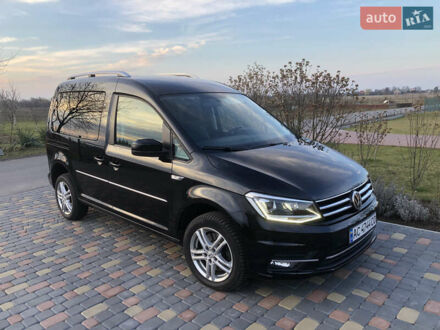 Фольксваген Кадди 2018 в Луцке на Automoto.ua Черный Фольксваген Кадди, объемом двигателя 1.97 л и пробегом 189 тыс. км за 23200 $, фото 1 на Automoto.ua