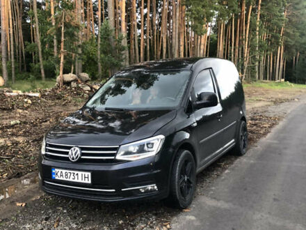 Фольксваген Кадди 2018 в Рокитное на Automoto.ua Черный Фольксваген Кадди, объемом двигателя 2 л и пробегом 120 тыс. км за 11500 $, фото 1 на Automoto.ua