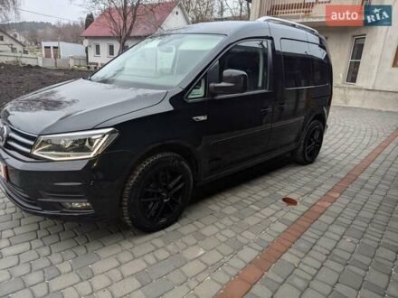 Фольксваген Кадди 2019 в Черновцах на Automoto.ua Черный Фольксваген Кадди, объемом двигателя 1.97 л и пробегом 234 тыс. км за 17999 $, фото 1 на Automoto.ua