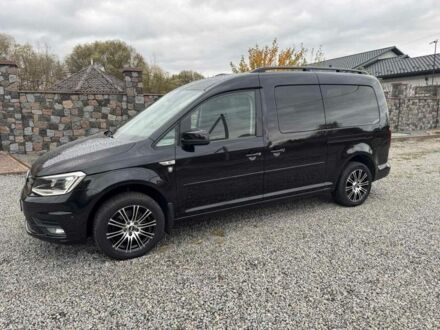 Фольксваген Кадді 2019 у Бердичеве на Automoto.ua Чорний Фольксваген Кадді, об'ємом двигуна 1.4 л та пробігом 277 тис. км за 16300 $, фото 1 на Automoto.ua