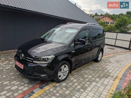Фольксваген Кадди 2019 в Черновцах на Automoto.ua Черный Фольксваген Кадди, объемом двигателя 1.97 л и пробегом 242 тыс. км за 17500 $, фото 1 на Automoto.ua