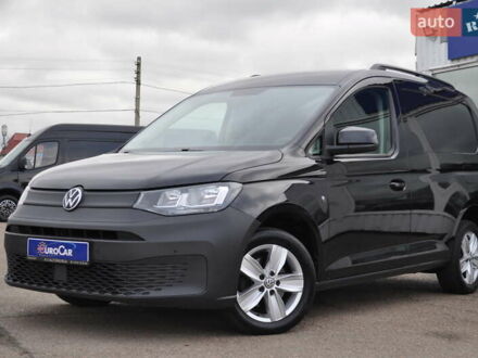 Черный Фольксваген Кадди, объемом двигателя 1.97 л и пробегом 172 тыс. км за 18500 $, фото 1 на Automoto.ua