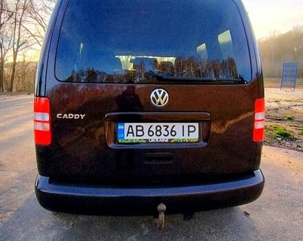 Фіолетовий Фольксваген Кадді, об'ємом двигуна 1.6 л та пробігом 270 тис. км за 8500 $, фото 5 на Automoto.ua