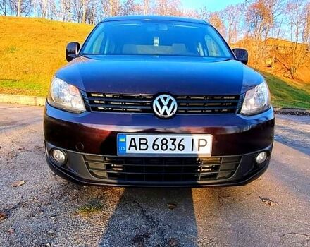 Фіолетовий Фольксваген Кадді, об'ємом двигуна 1.6 л та пробігом 270 тис. км за 8500 $, фото 4 на Automoto.ua