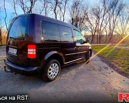 Фіолетовий Фольксваген Кадді, об'ємом двигуна 1.6 л та пробігом 270 тис. км за 8500 $, фото 3 на Automoto.ua