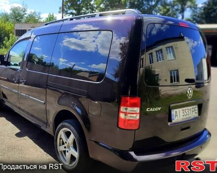 Фиолетовый Фольксваген Кадди, объемом двигателя 1.6 л и пробегом 222 тыс. км за 11000 $, фото 2 на Automoto.ua