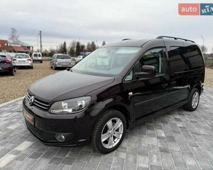 Фиолетовый Фольксваген Кадди, объемом двигателя 0 л и пробегом 215 тыс. км за 10999 $, фото 3 на Automoto.ua