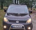 Фиолетовый Фольксваген Кадди, объемом двигателя 1.6 л и пробегом 265 тыс. км за 12000 $, фото 1 на Automoto.ua