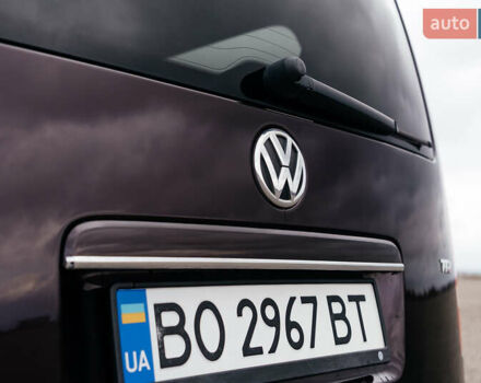 Фиолетовый Фольксваген Кадди, объемом двигателя 1.6 л и пробегом 265 тыс. км за 13500 $, фото 18 на Automoto.ua