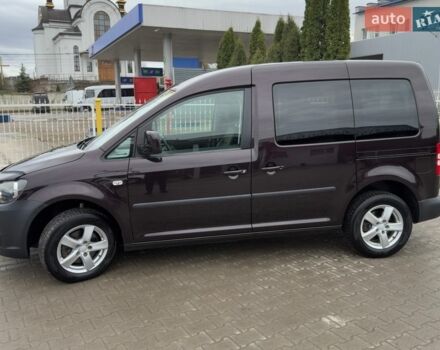 Фіолетовий Фольксваген Кадді, об'ємом двигуна 1.6 л та пробігом 254 тис. км за 11999 $, фото 3 на Automoto.ua