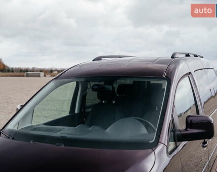 Фиолетовый Фольксваген Кадди, объемом двигателя 1.6 л и пробегом 265 тыс. км за 13500 $, фото 3 на Automoto.ua