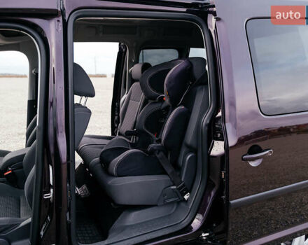 Фиолетовый Фольксваген Кадди, объемом двигателя 1.6 л и пробегом 265 тыс. км за 13500 $, фото 59 на Automoto.ua