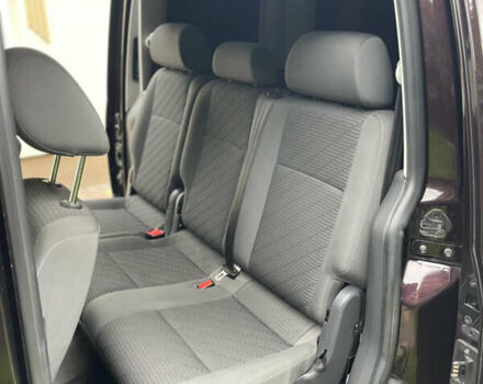 Фиолетовый Фольксваген Кадди, объемом двигателя 1.97 л и пробегом 254 тыс. км за 12800 $, фото 16 на Automoto.ua