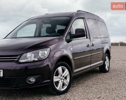 Фиолетовый Фольксваген Кадди, объемом двигателя 1.6 л и пробегом 265 тыс. км за 13500 $, фото 2 на Automoto.ua