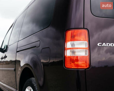 Фиолетовый Фольксваген Кадди, объемом двигателя 1.6 л и пробегом 265 тыс. км за 13500 $, фото 16 на Automoto.ua