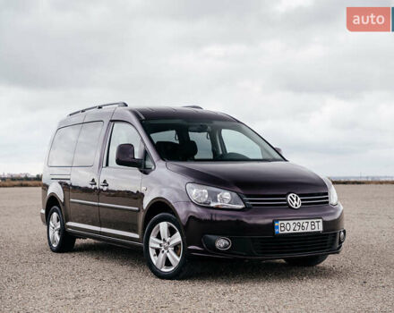 Фиолетовый Фольксваген Кадди, объемом двигателя 1.6 л и пробегом 265 тыс. км за 13500 $, фото 6 на Automoto.ua